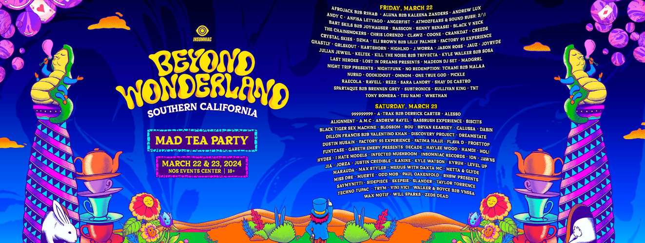 BEYOND WONDERLAND 2024